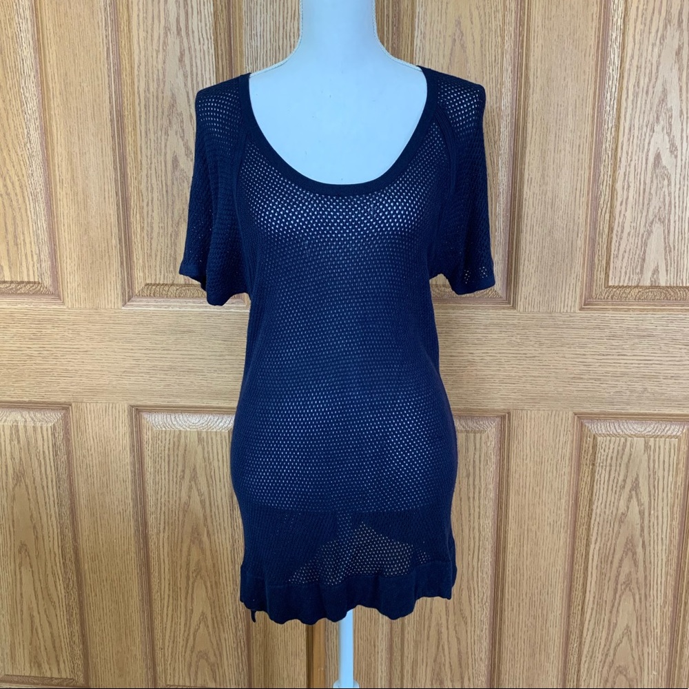 Rag & Bone Jean Top/Tunic Size Large